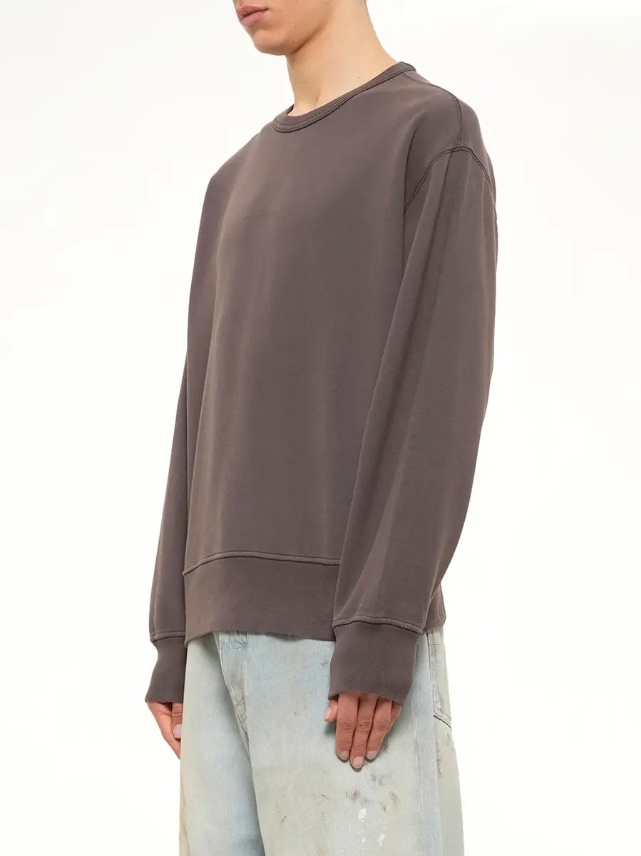 Stone Island 6100037 Logo Sweatshirt in Dark Burgundy | Thumbnail 3 Stone Island 6100037 Logo Sweatshirt in Dark Burgundy | Thumbnail 3