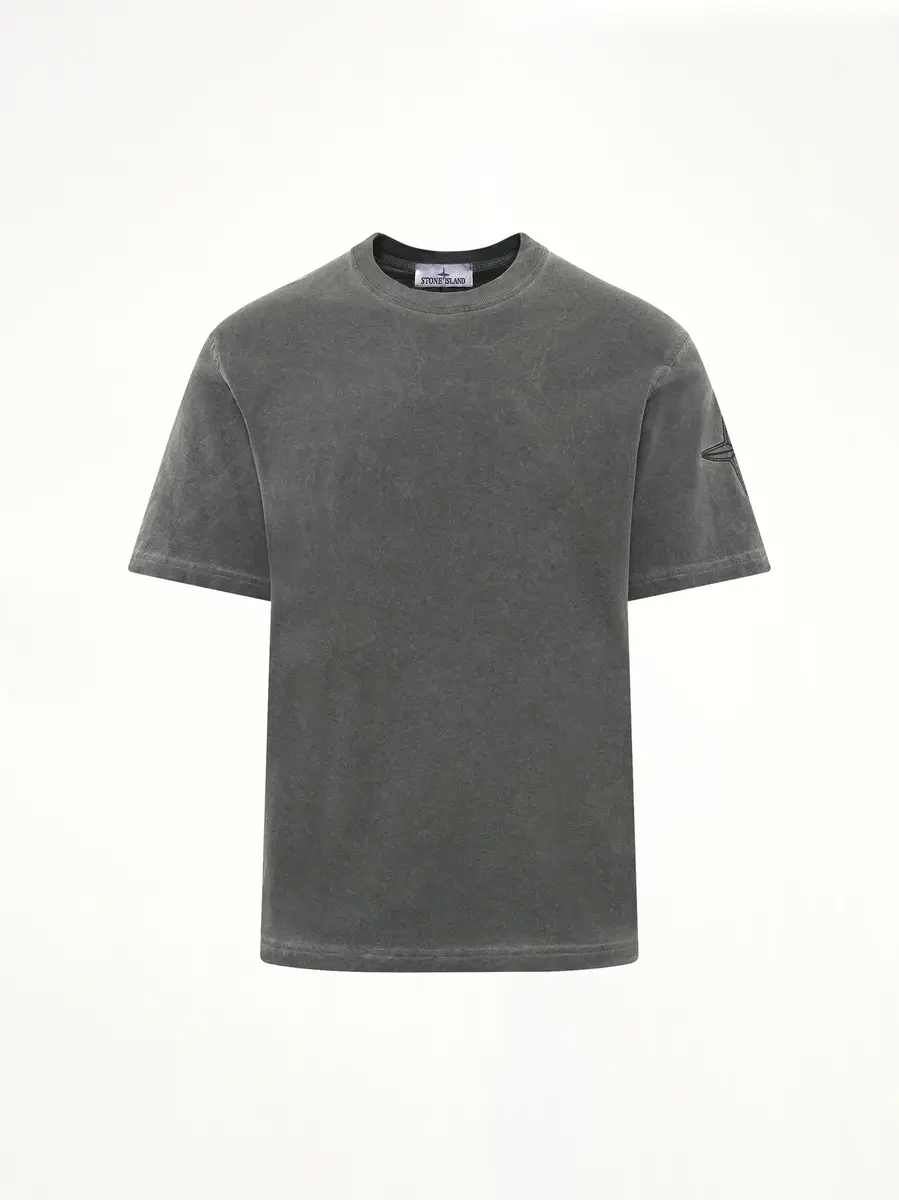 Stone Island 2100024 Garment Dyed T-shirt | Thumbnail 2 Stone Island 2100024 Garment Dyed T-shirt | Thumbnail 2