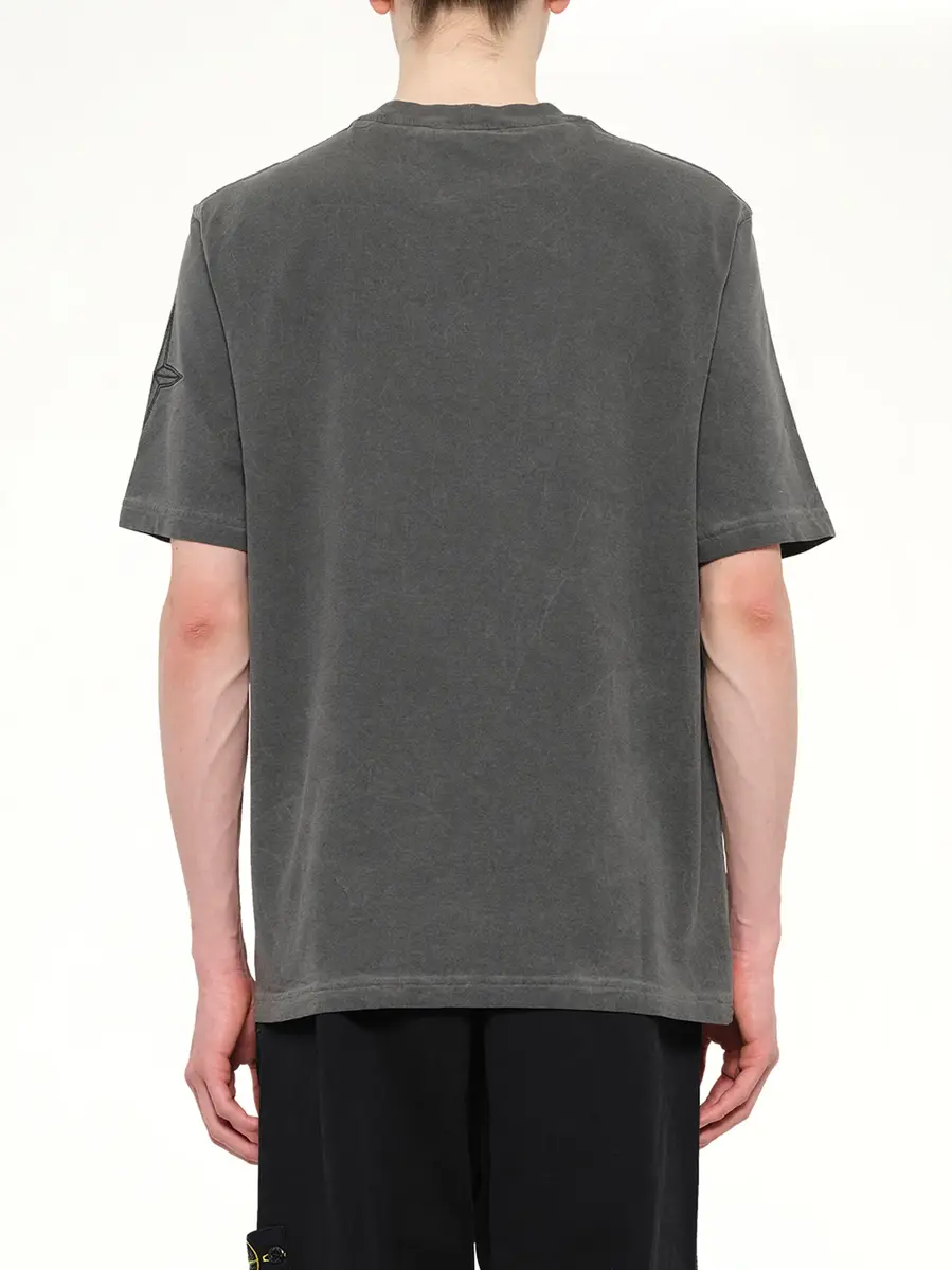 Stone Island 2100024 Garment Dyed T-shirt | Thumbnail 5 Stone Island 2100024 Garment Dyed T-shirt | Thumbnail 5