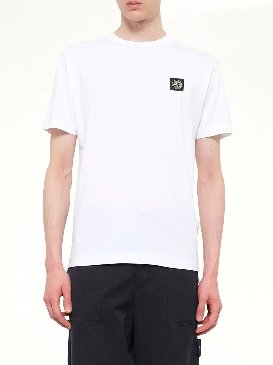 Stone Island 2100027 Cotton Compass Patch T-shirt | Thumbnail 6 Stone Island 2100027 Cotton Compass Patch T-shirt | Thumbnail 6