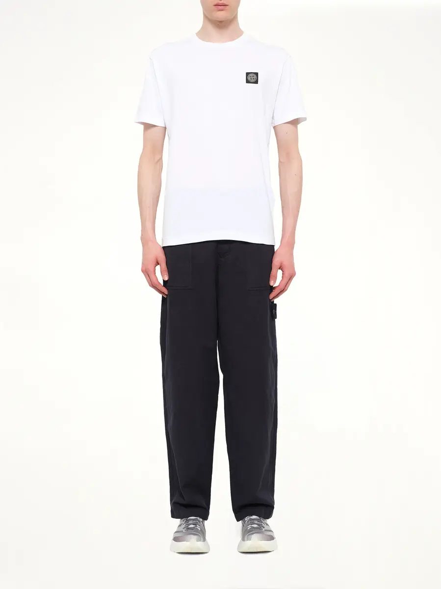 Stone Island 2100027 Cotton Compass Patch T-shirt | Thumbnail 7 Stone Island 2100027 Cotton Compass Patch T-shirt | Thumbnail 7