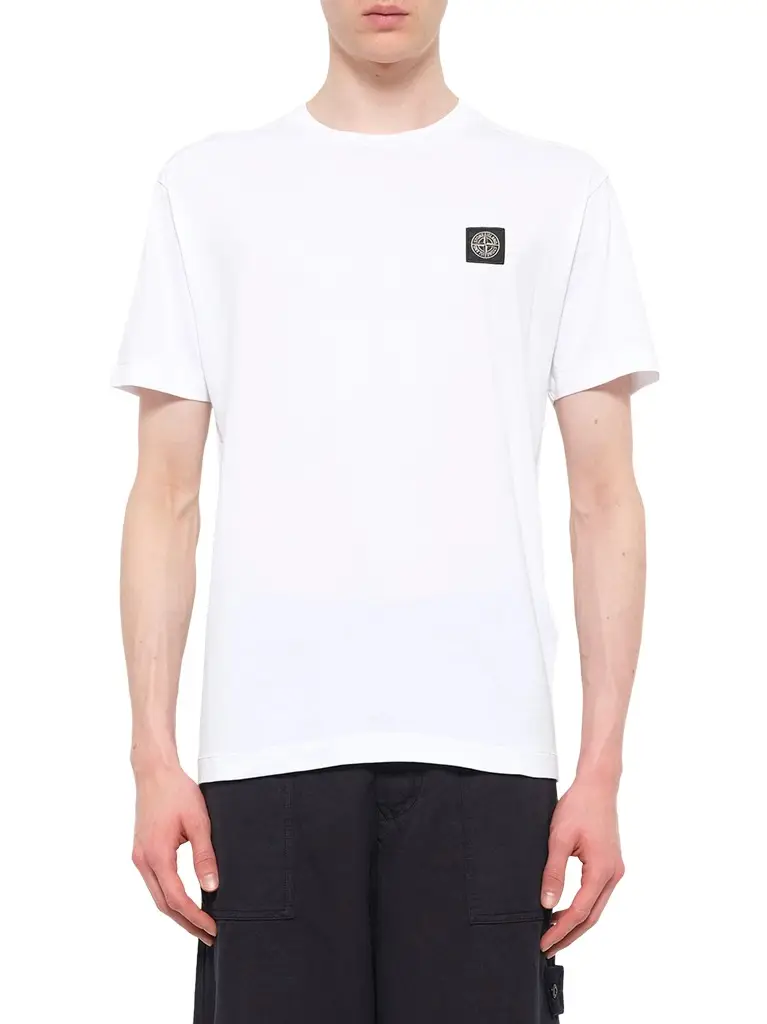 2100027 Cotton Compass Patch T-shirt