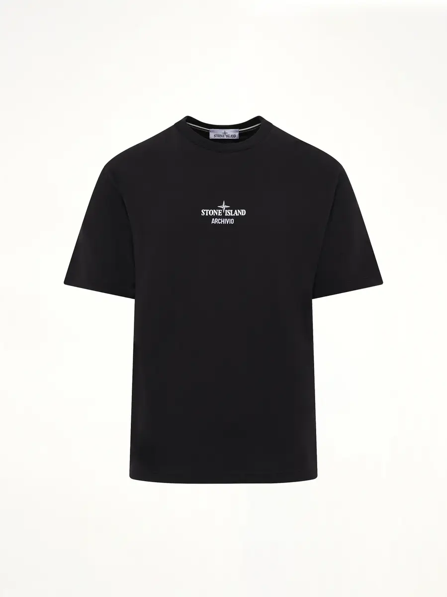 Stone Island 2100033 Cotton Logo T-shirt | Thumbnail 2 Stone Island 2100033 Cotton Logo T-shirt | Thumbnail 2
