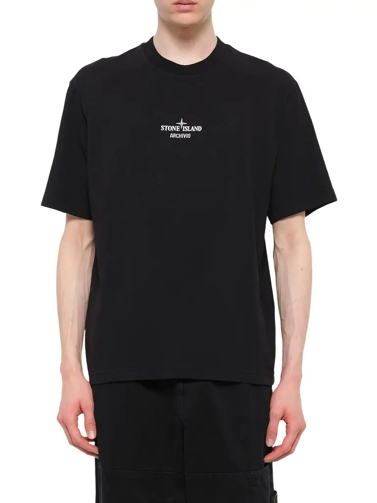 2100033 Cotton Logo T-shirt 2100033 Cotton Logo T-shirt