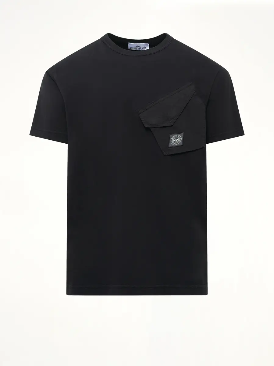 Stone Island 2100008 Cotton Pocket T-shirt | Thumbnail 2 Stone Island 2100008 Cotton Pocket T-shirt | Thumbnail 2