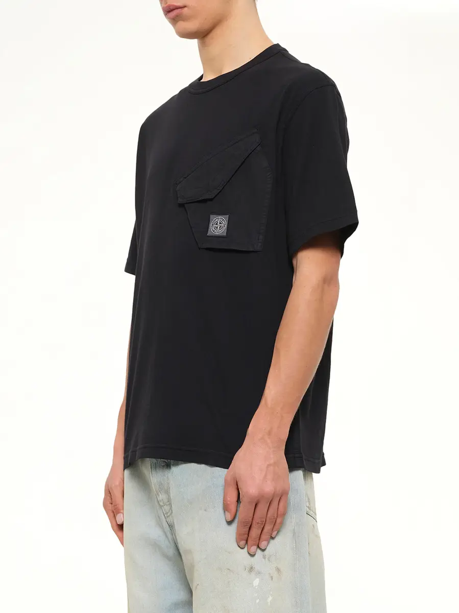 Stone Island 2100008 Cotton Pocket T-shirt | Thumbnail 3 Stone Island 2100008 Cotton Pocket T-shirt | Thumbnail 3