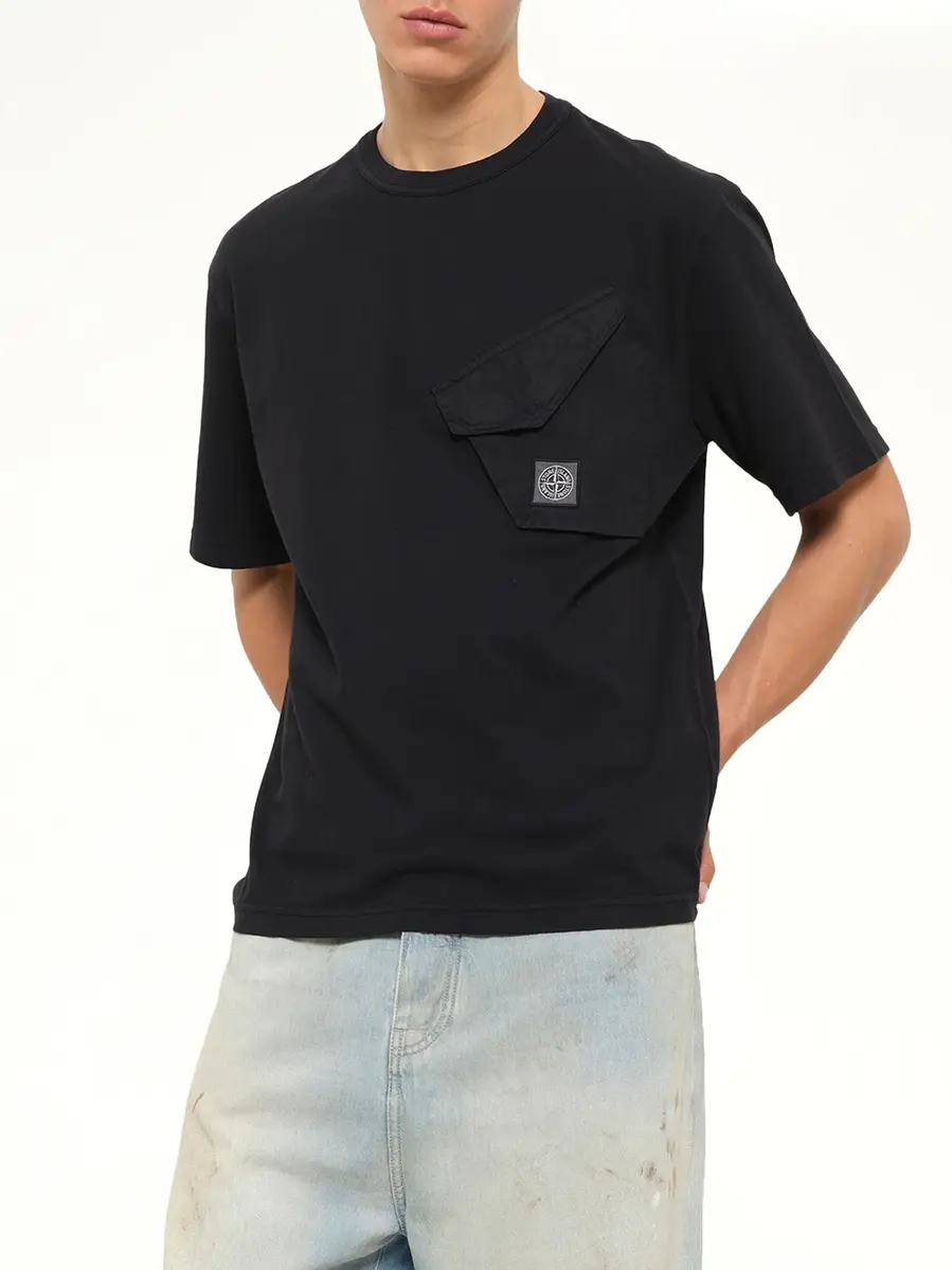Stone Island 2100008 Cotton Pocket T-shirt | Thumbnail 6 Stone Island 2100008 Cotton Pocket T-shirt | Thumbnail 6