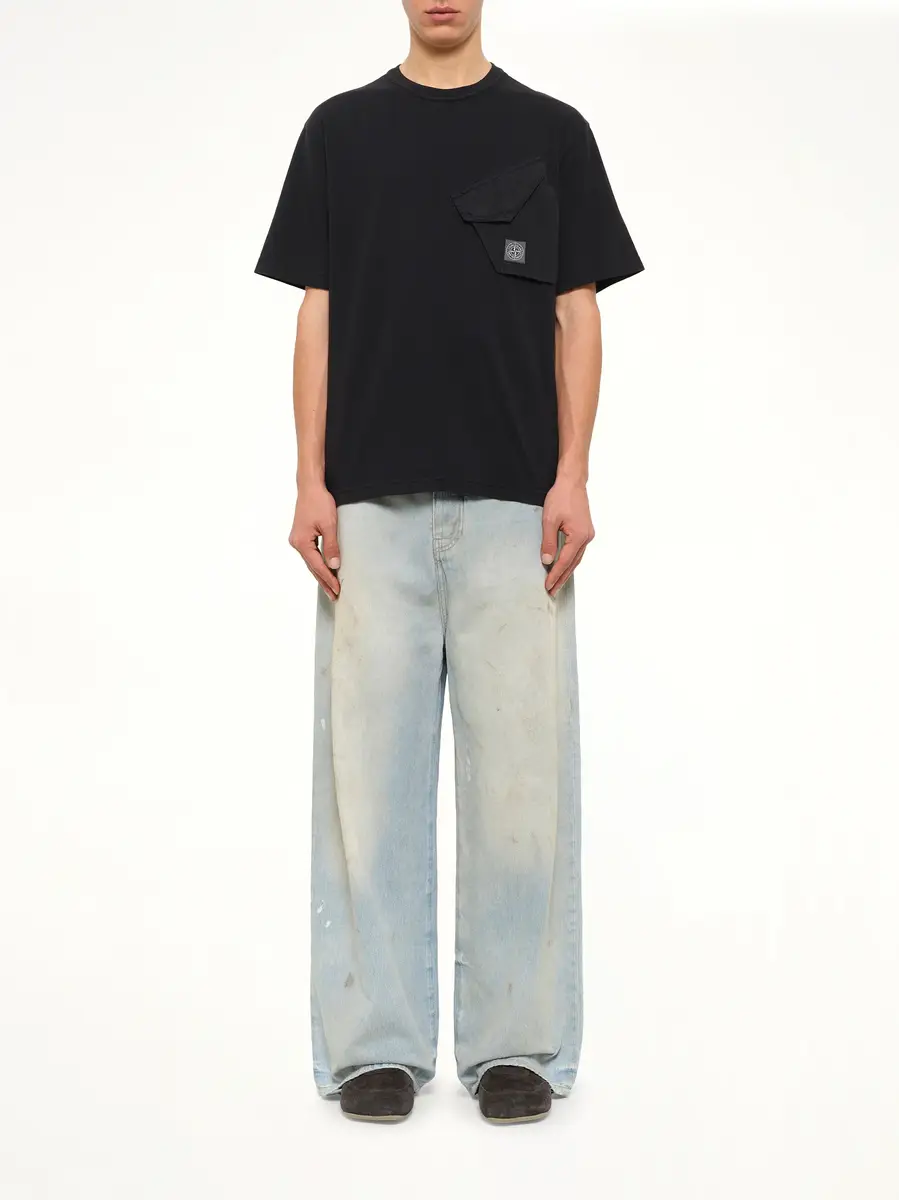 Stone Island 2100008 Cotton Pocket T-shirt | Thumbnail 7 Stone Island 2100008 Cotton Pocket T-shirt | Thumbnail 7
