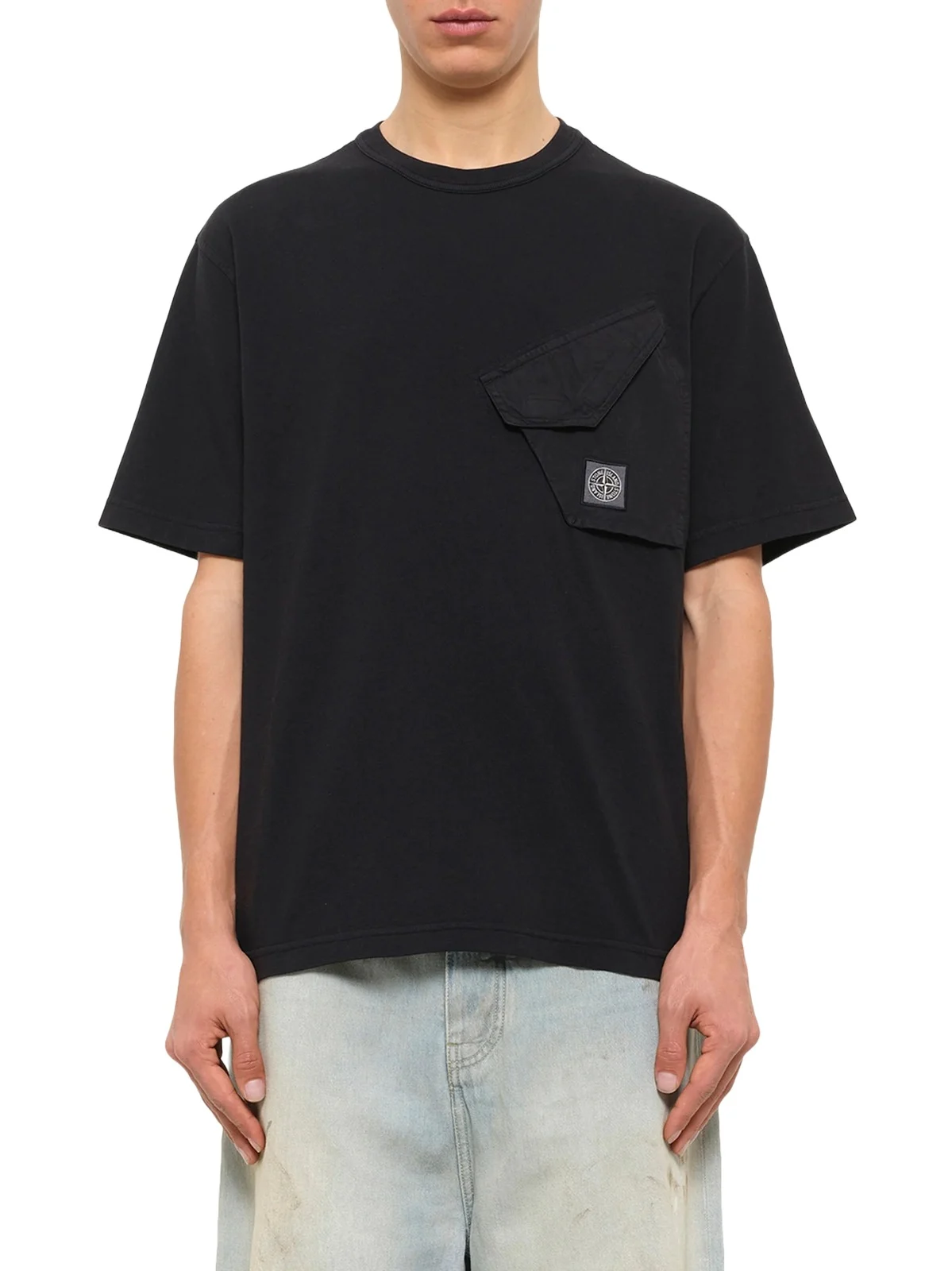Stone Island 2100008 Cotton Pocket T-shirt