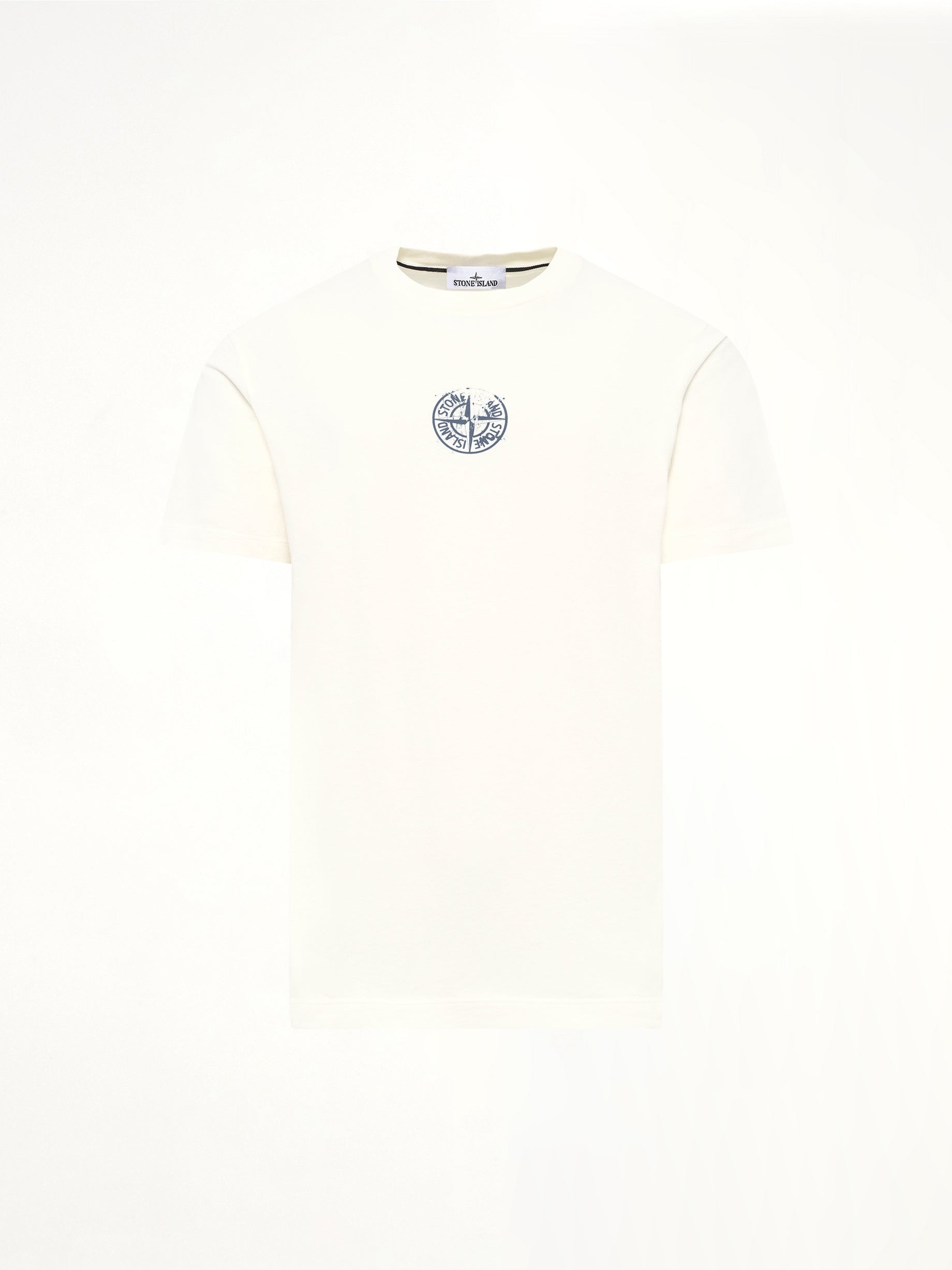Stone Island 2100001 Cotton Compass Print T-shirt | Thumbnail 2 Stone Island 2100001 Cotton Compass Print T-shirt | Thumbnail 2