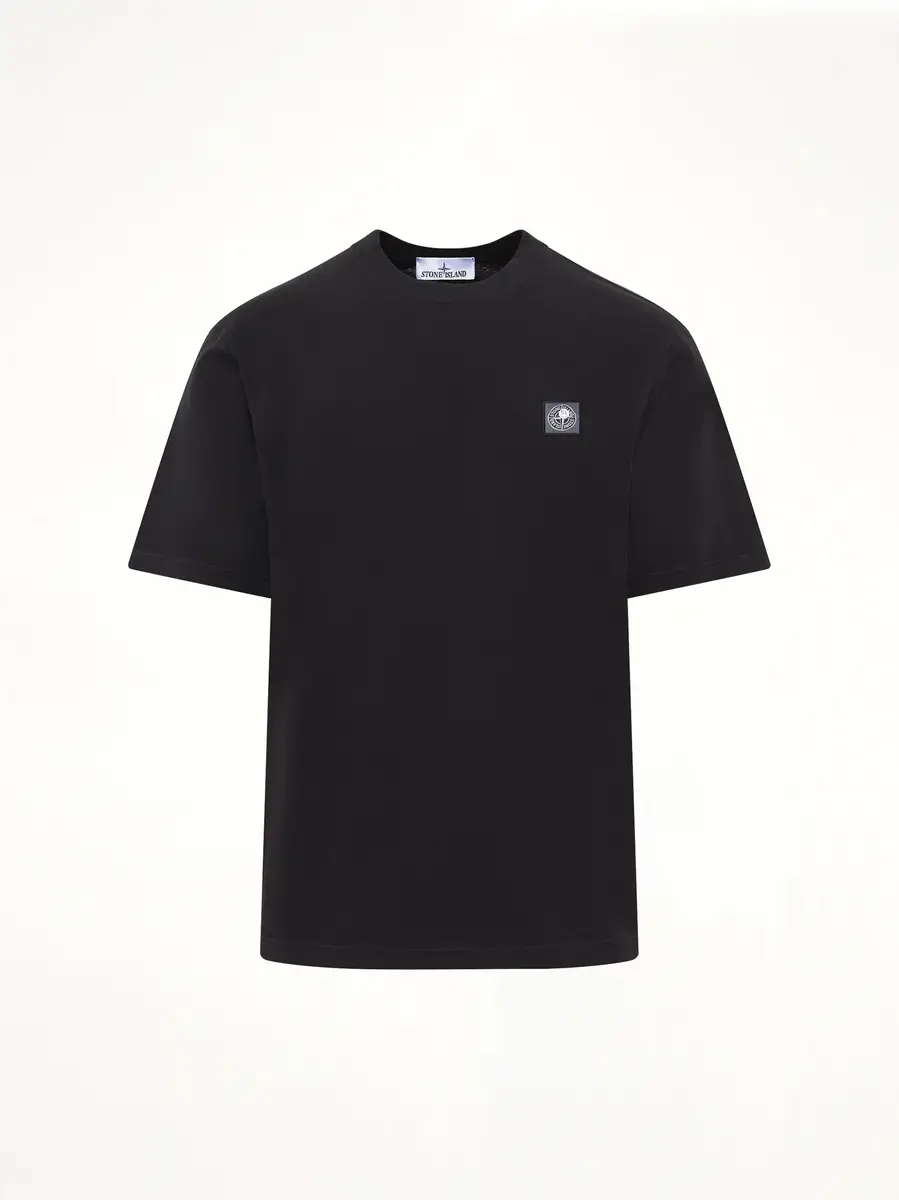 Stone Island 2100030 Cotton Compass Patch T-shirt | Thumbnail 2