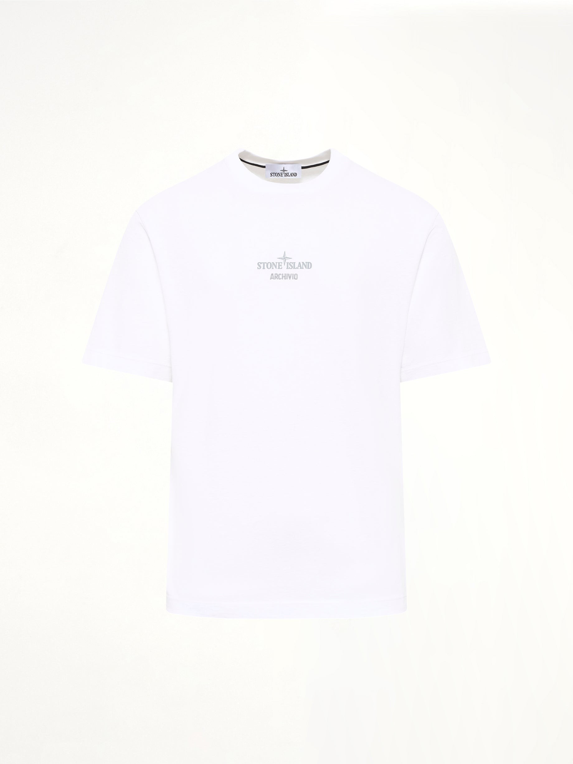 Stone Island 2100033 Cotton Logo T-shirt | Thumbnail 2 Stone Island 2100033 Cotton Logo T-shirt | Thumbnail 2