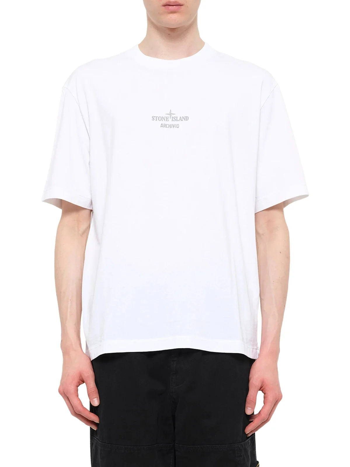 2100033 Cotton Logo T-shirt 2100033 Cotton Logo T-shirt