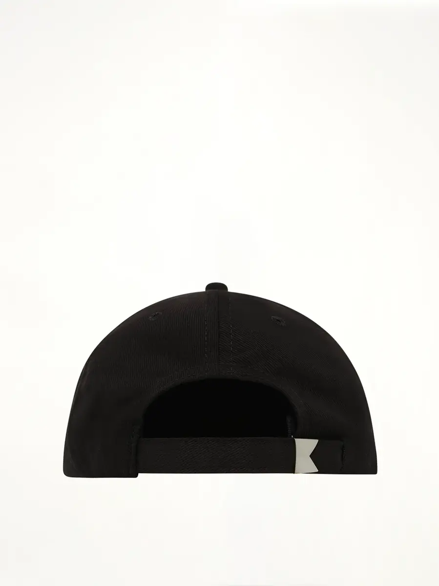 Rhude Rhude Safari Crest Hat in Black/navy | Thumbnail 3