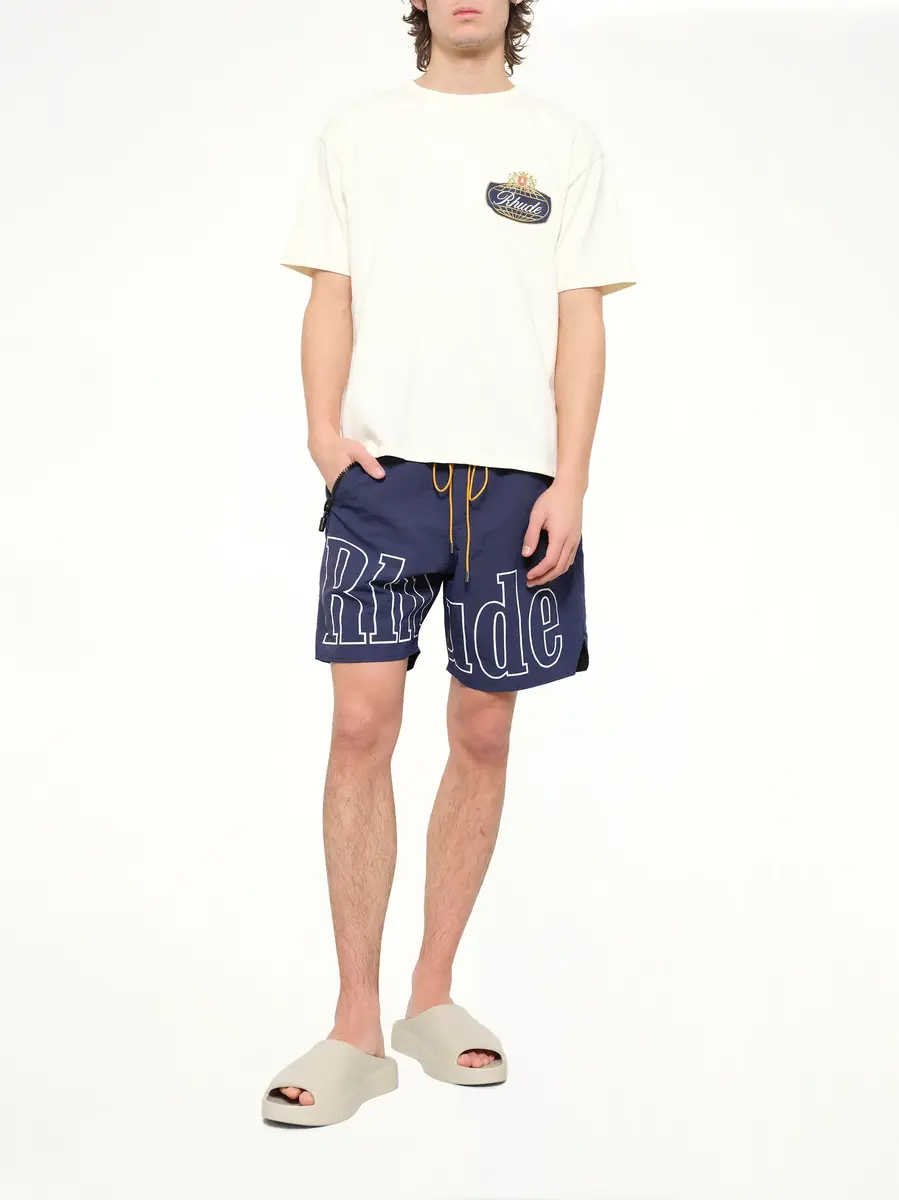 Rhude RH Logo Shorts | Thumbnail 4 Rhude RH Logo Shorts | Thumbnail 4