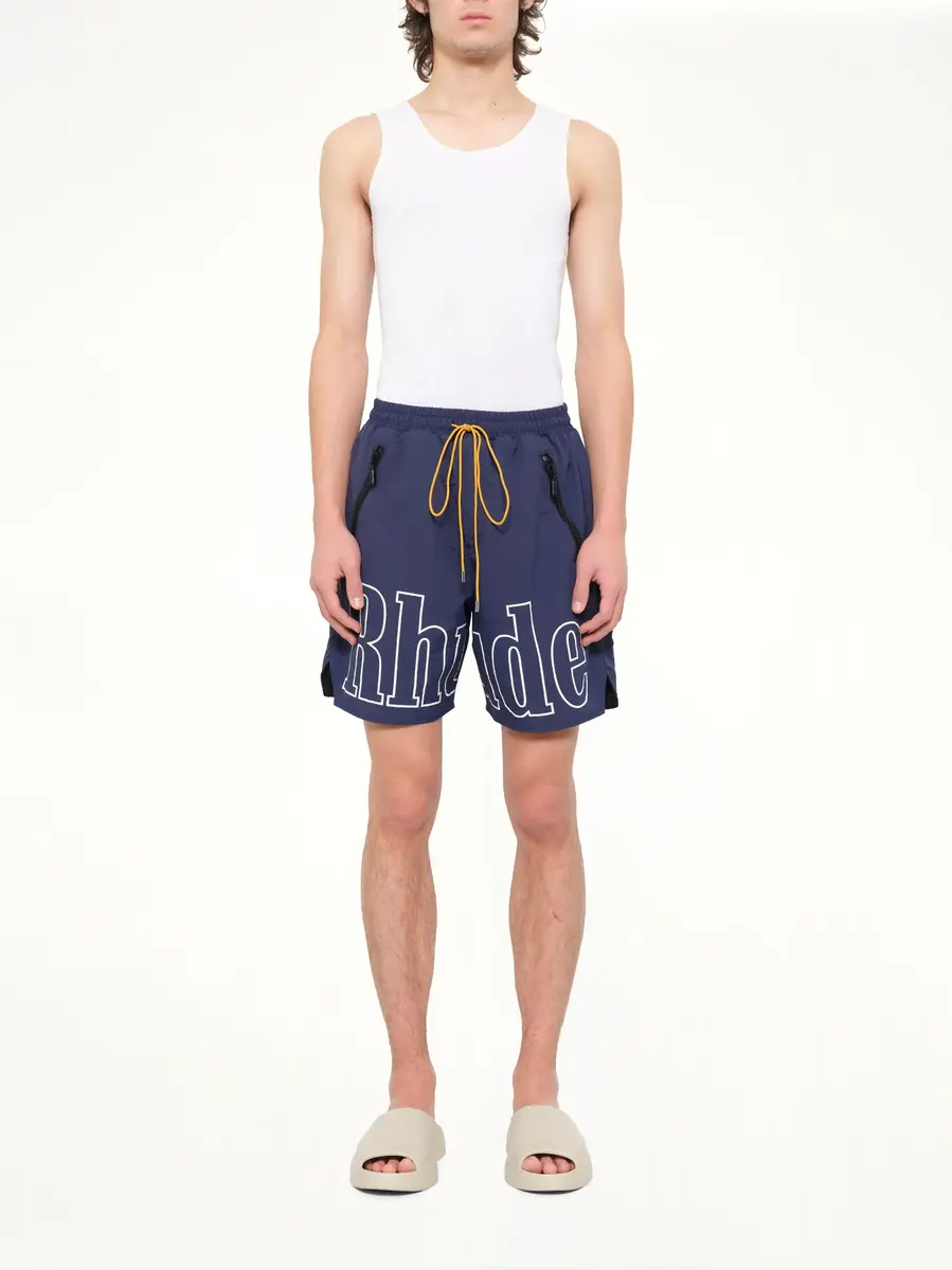 Rhude RH Logo Shorts | Thumbnail 7 Rhude RH Logo Shorts | Thumbnail 7