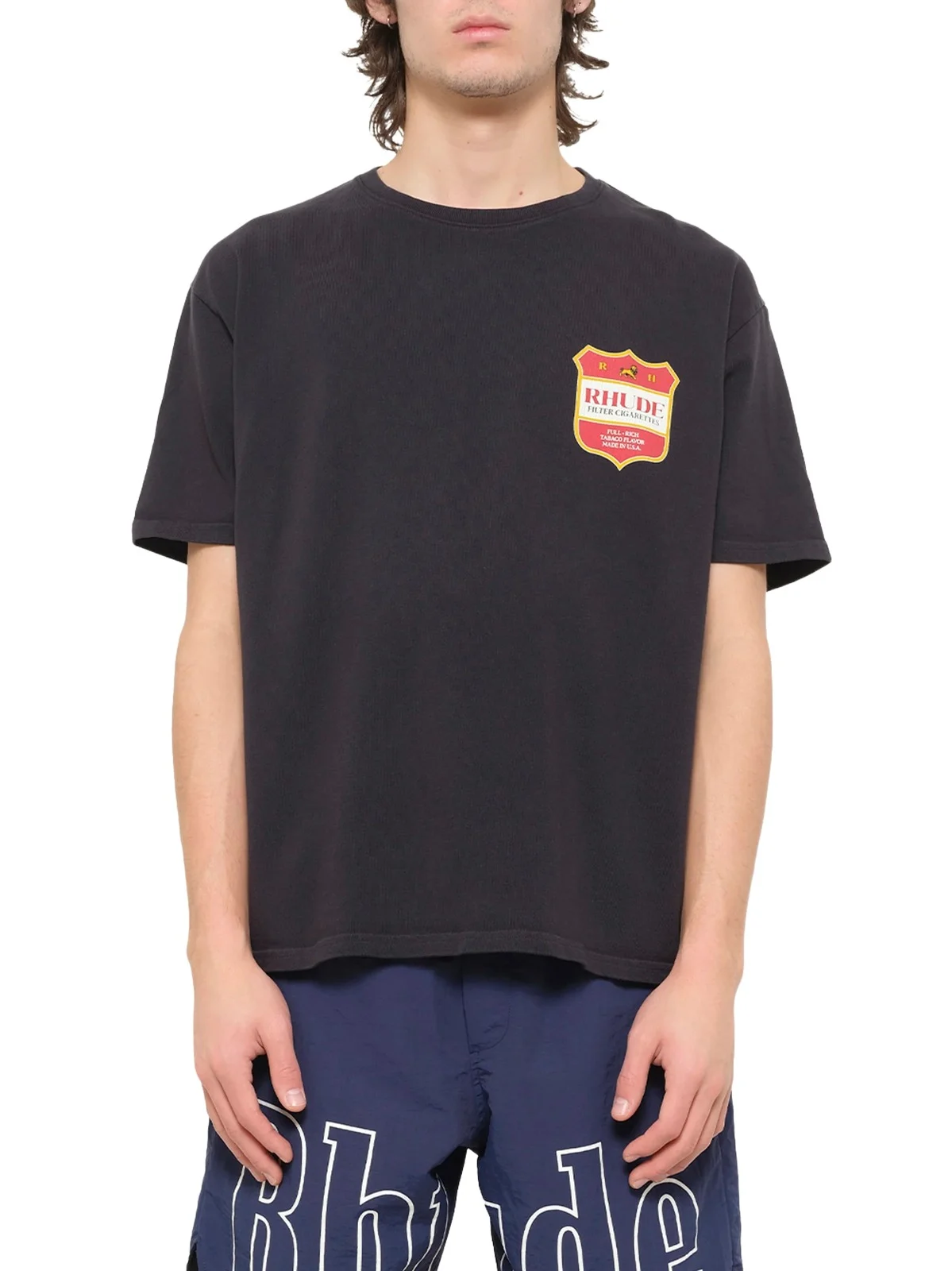 Filtaro Crest T-shirt in Vintage Black