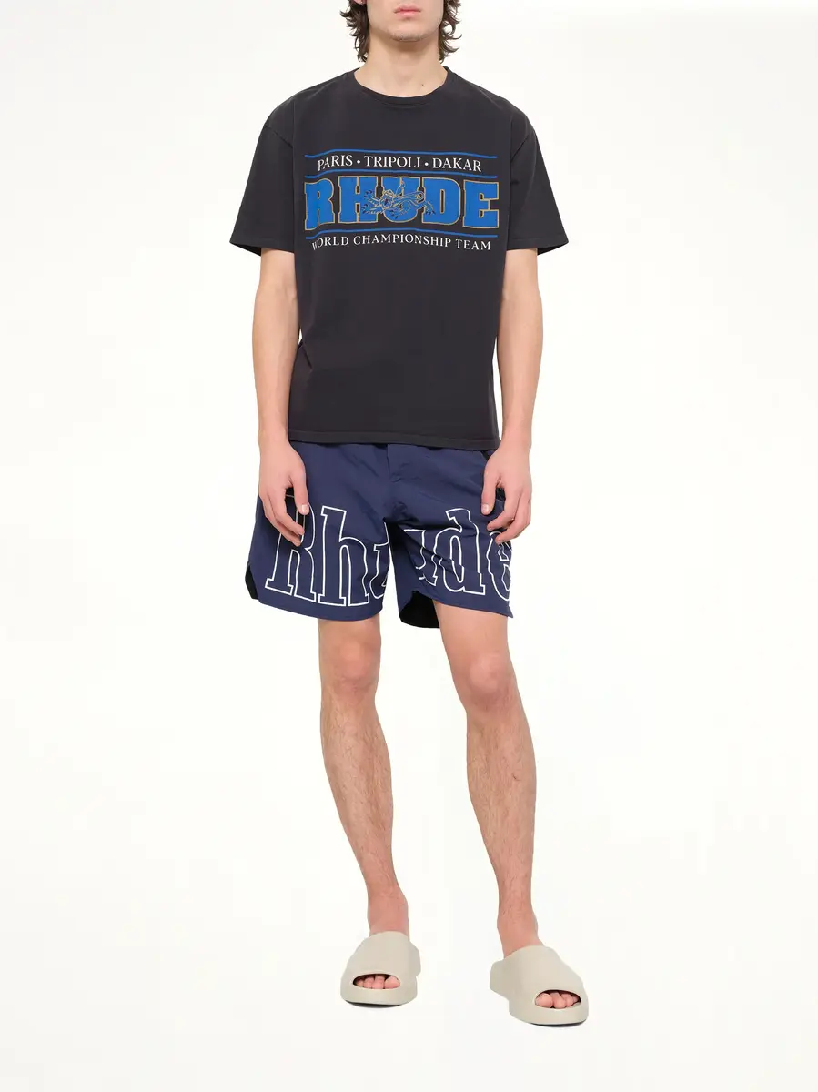 Rhude Rhude Chrono T-shirt in Vintage Black | Thumbnail 4 Rhude Rhude Chrono T-shirt in Vintage Black | Thumbnail 4