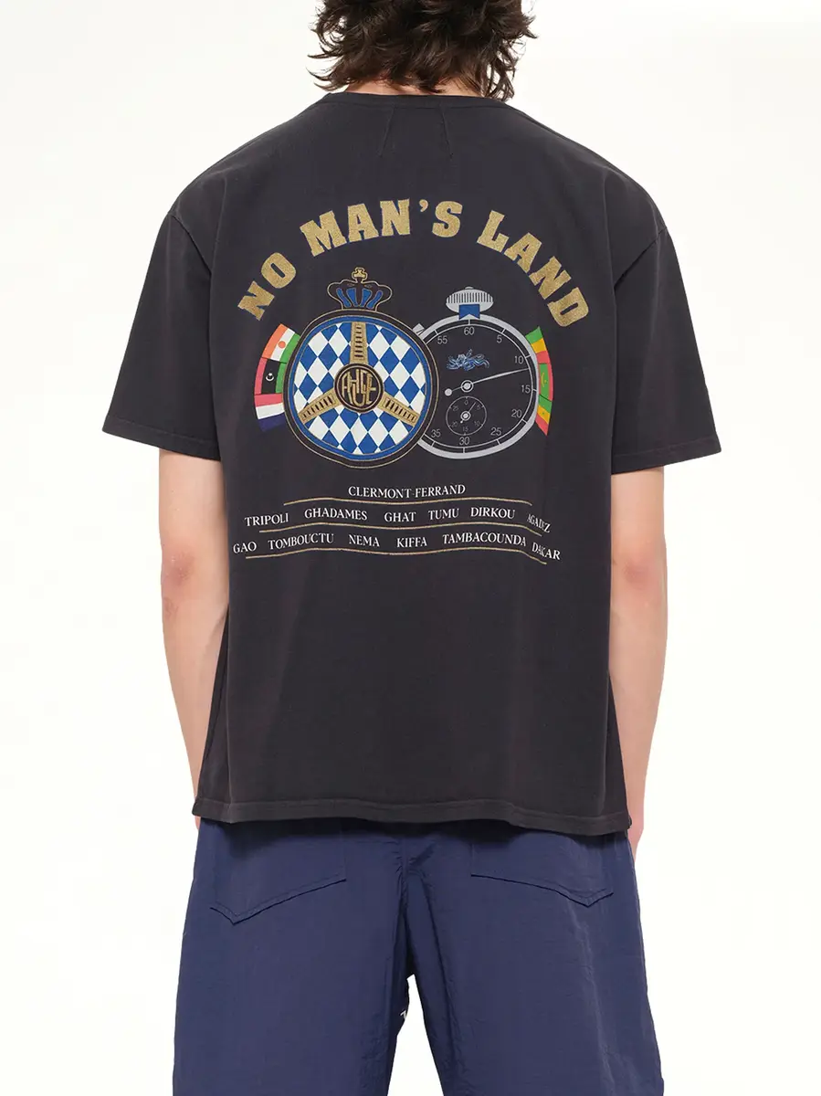 Rhude Rhude Chrono T-shirt in Vintage Black | Thumbnail 5 Rhude Rhude Chrono T-shirt in Vintage Black | Thumbnail 5