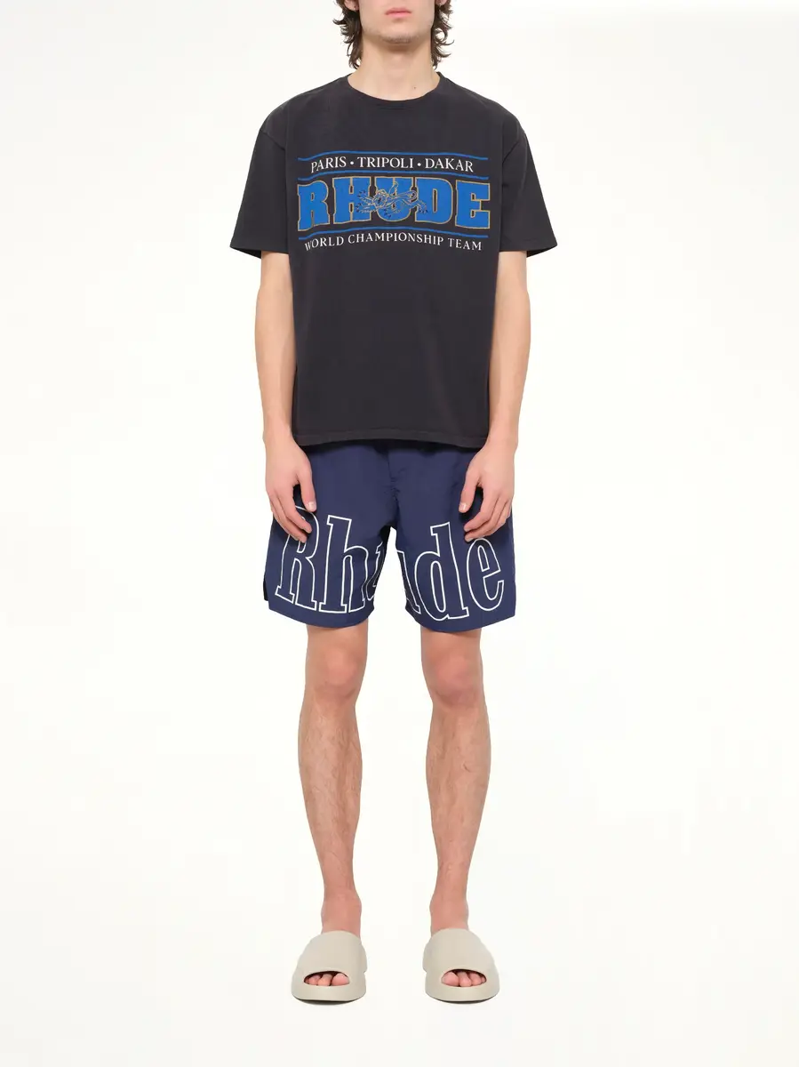 Rhude Rhude Chrono T-shirt in Vintage Black | Thumbnail 7 Rhude Rhude Chrono T-shirt in Vintage Black | Thumbnail 7