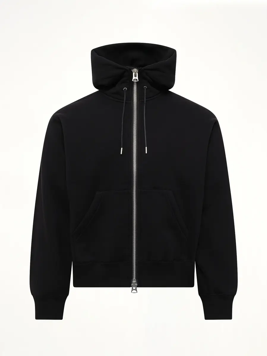 Sacai Cotton Jersey Hoodie | Thumbnail 2 Sacai Cotton Jersey Hoodie | Thumbnail 2