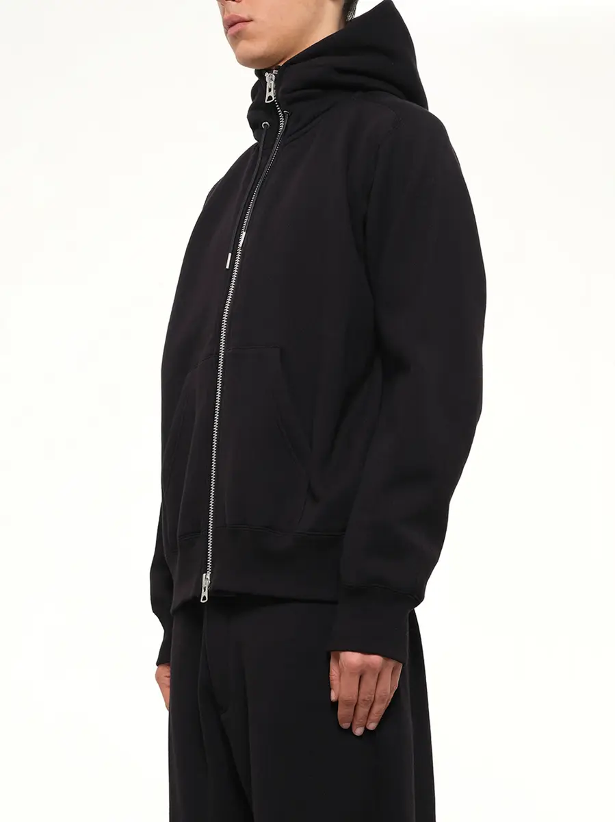 Sacai Cotton Jersey Hoodie | Thumbnail 3 Sacai Cotton Jersey Hoodie | Thumbnail 3