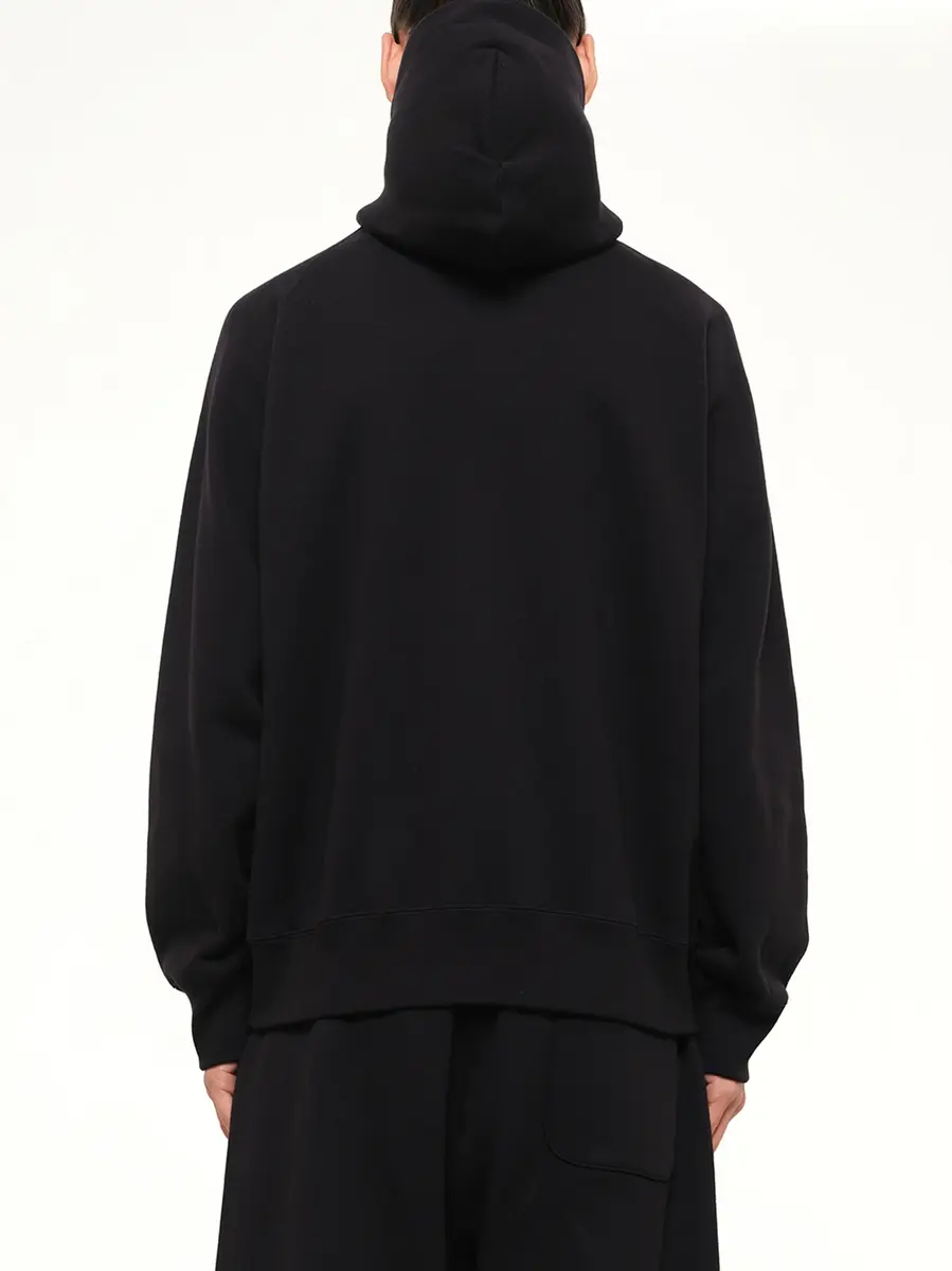 Sacai Cotton Jersey Hoodie | Thumbnail 5 Sacai Cotton Jersey Hoodie | Thumbnail 5