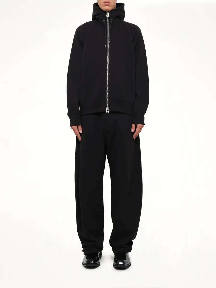 Sacai Cotton Jersey Hoodie | Thumbnail 7 Sacai Cotton Jersey Hoodie | Thumbnail 7