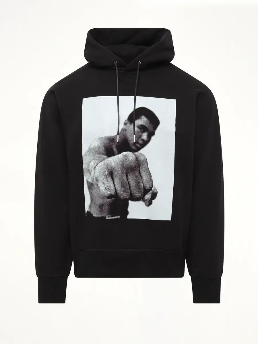 Sacai Muhammad Ali Hoodie | Thumbnail 2 Sacai Muhammad Ali Hoodie | Thumbnail 2
