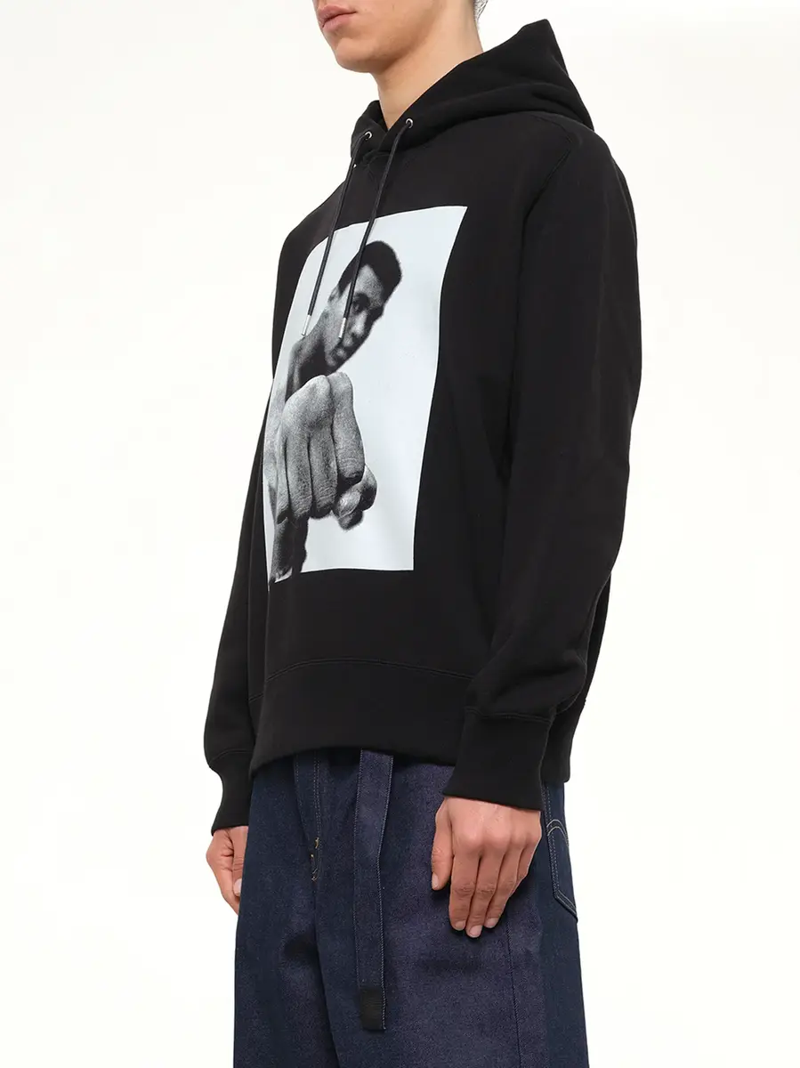 Sacai Muhammad Ali Hoodie | Thumbnail 3 Sacai Muhammad Ali Hoodie | Thumbnail 3