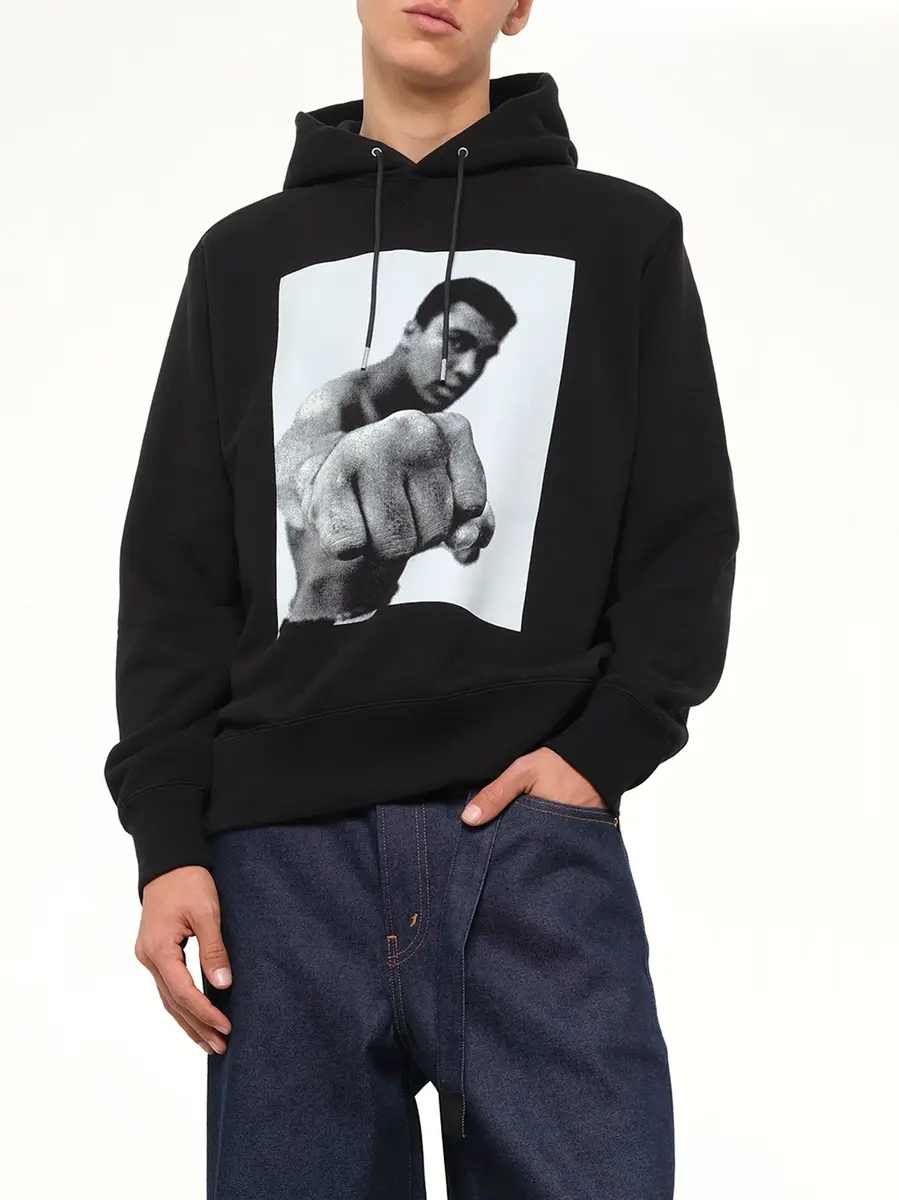 Sacai Muhammad Ali Hoodie | Thumbnail 6 Sacai Muhammad Ali Hoodie | Thumbnail 6