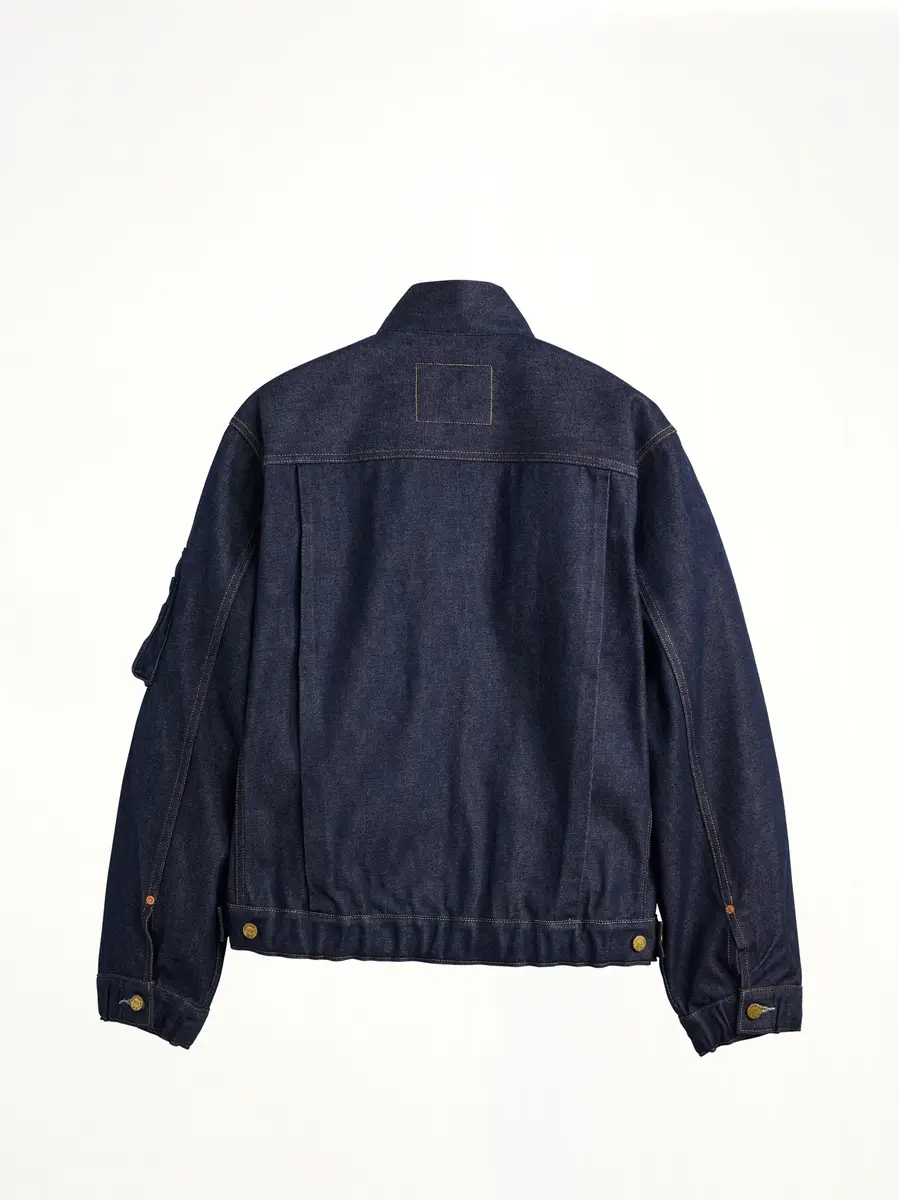 Sacai Sacai x Levi's Mens Denim Blouson | Thumbnail 2