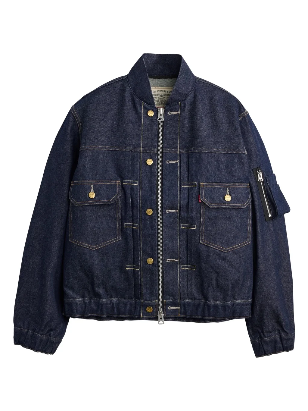 Sacai Sacai x Levi's Mens Denim Blouson