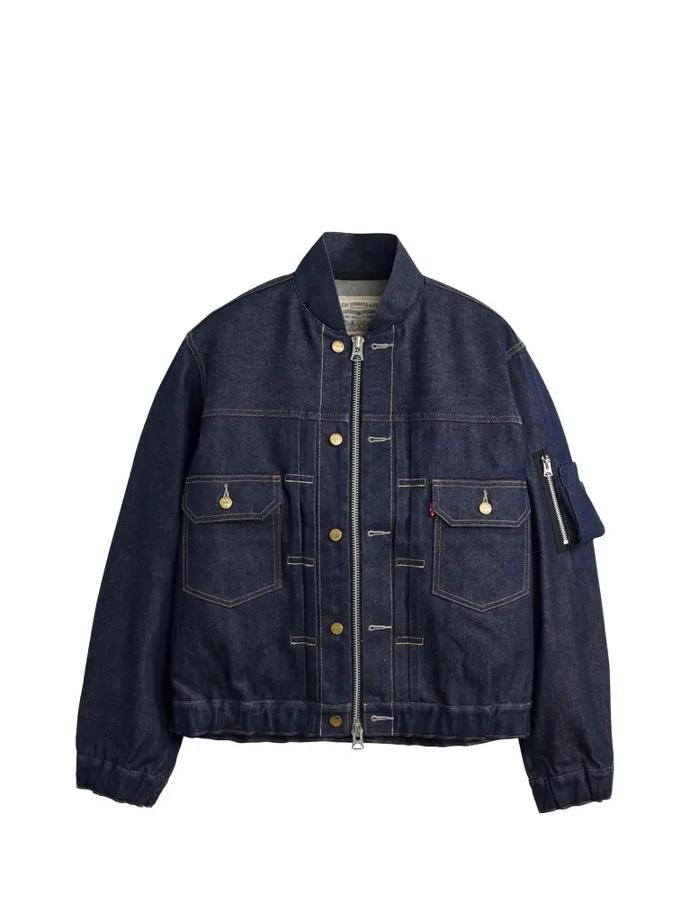 Sacai Sacai x Levi's Mens Denim Blouson