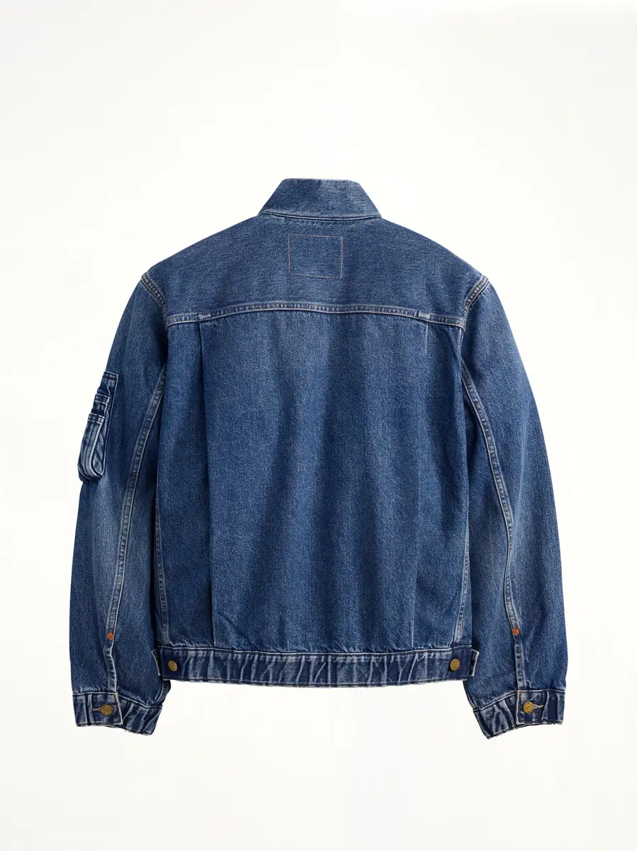 Sacai Sacai x Levi's Mens Denim Blouson | Thumbnail 2