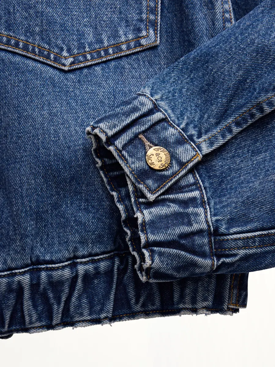 Sacai Sacai x Levi's Mens Denim Blouson | Thumbnail 5