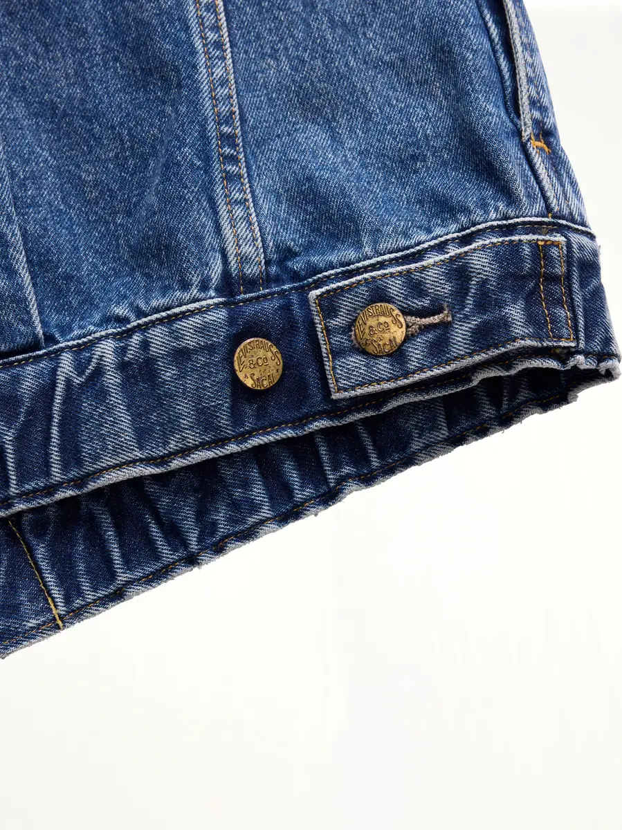 Sacai Sacai x Levi's Mens Denim Blouson | Thumbnail 7