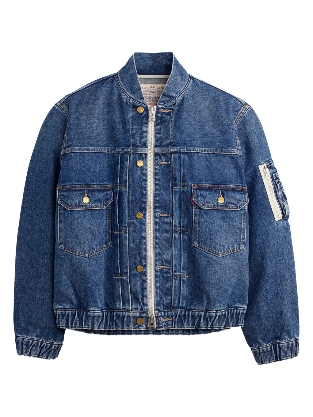 Sacai Sacai x Levi's Mens Denim Blouson