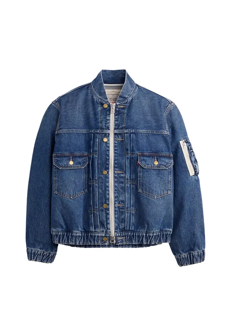 Sacai Sacai x Levi's Mens Denim Blouson