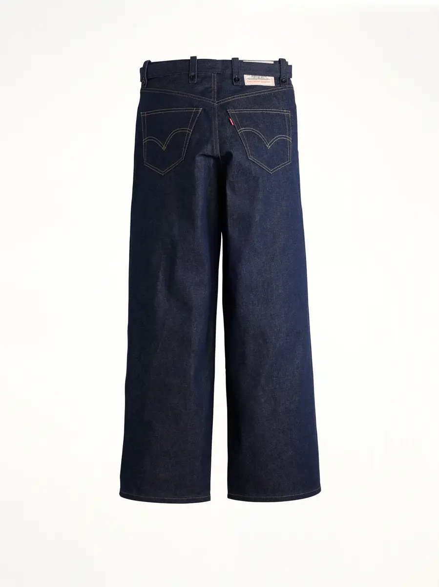 Sacai Sacai x Levi's Unisex Belted Wide Pants | Thumbnail 2 Sacai Sacai x Levi's Unisex Belted Wide Pants | Thumbnail 2
