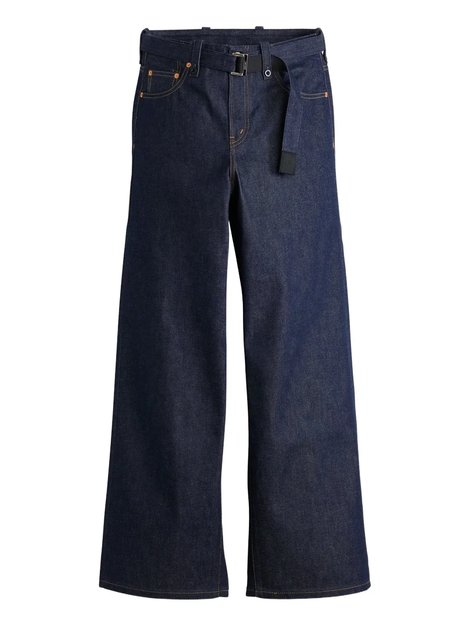 Sacai Sacai x Levi's Unisex Belted Wide Pants