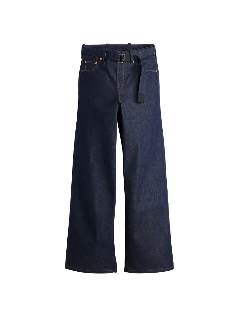 Sacai Sacai x Levi's Unisex Belted Wide Pants