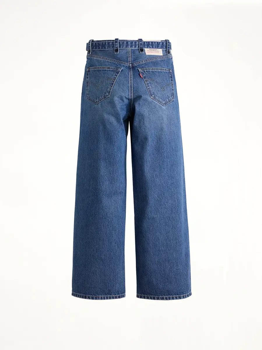 Sacai Sacai x Levi's Unisex Belted Wide Pants | Thumbnail 2 Sacai Sacai x Levi's Unisex Belted Wide Pants | Thumbnail 2