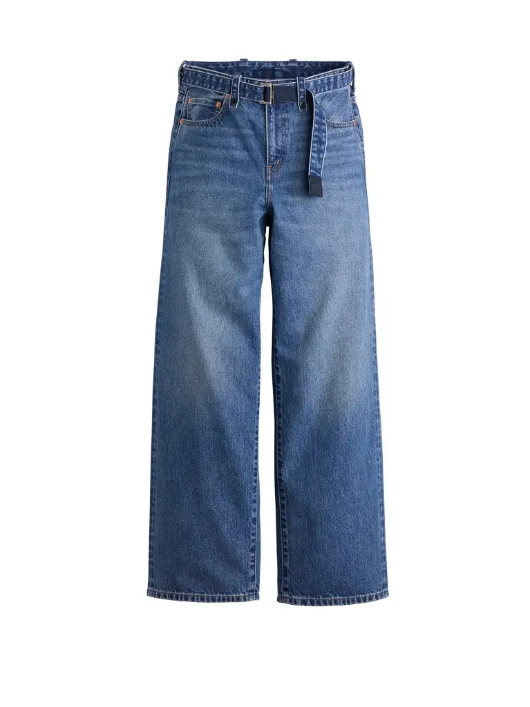 Sacai Sacai x Levi's Unisex Belted Wide Pants