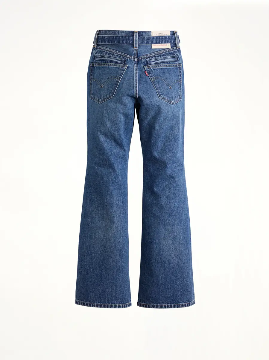 Sacai Sacai x Levi's Unisex Belted Flare Pants | Thumbnail 2 Sacai Sacai x Levi's Unisex Belted Flare Pants | Thumbnail 2