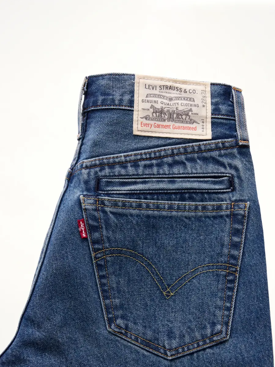Sacai Sacai x Levi's Unisex Belted Flare Pants | Thumbnail 3 Sacai Sacai x Levi's Unisex Belted Flare Pants | Thumbnail 3