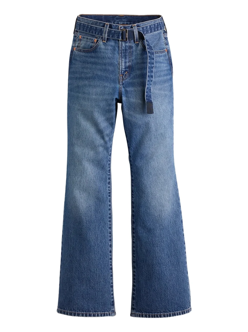 Sacai Sacai x Levi's Unisex Belted Flare Pants