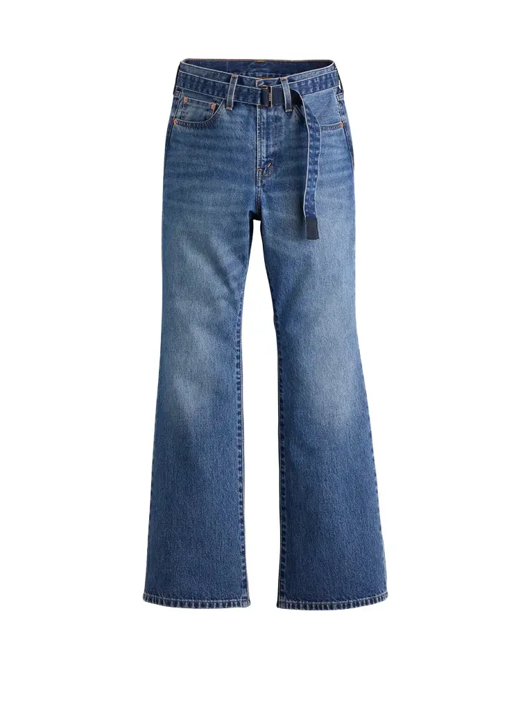 Sacai Sacai x Levi's Unisex Belted Flare Pants
