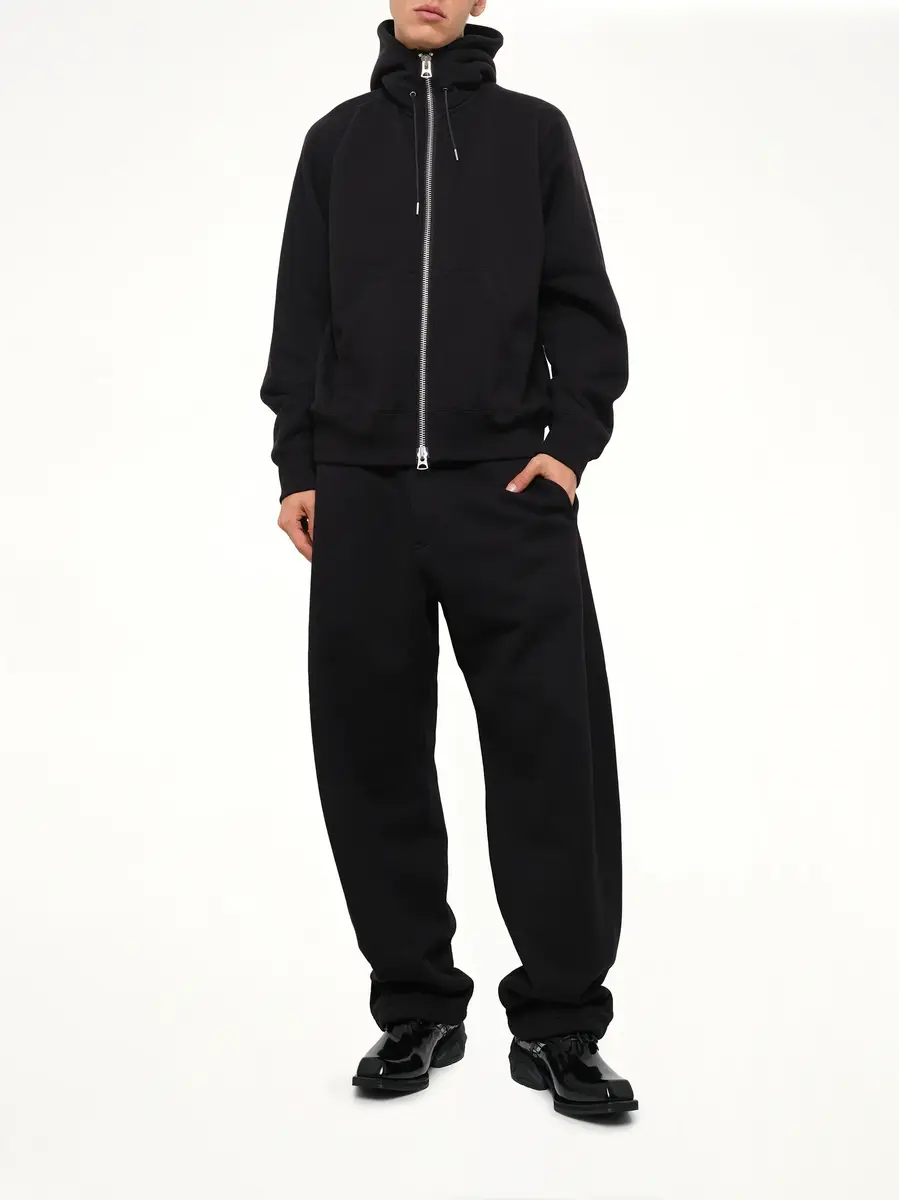 Sacai Cotton Jersey Pants | Thumbnail 4 Sacai Cotton Jersey Pants | Thumbnail 4