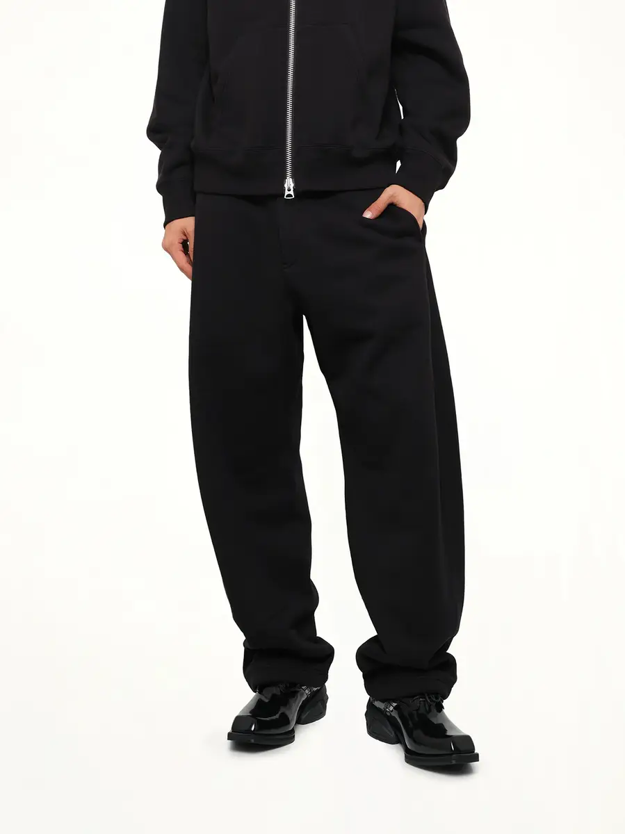 Sacai Cotton Jersey Pants | Thumbnail 6 Sacai Cotton Jersey Pants | Thumbnail 6